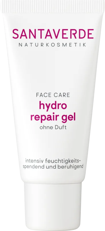 SANTAVERDE FACE CARE hydro repair gel fragrance-free, 30 ml Premium