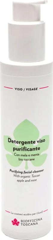 Biofficina Toscana Purifying Facial Cleanser, 150 ml Lågt pris