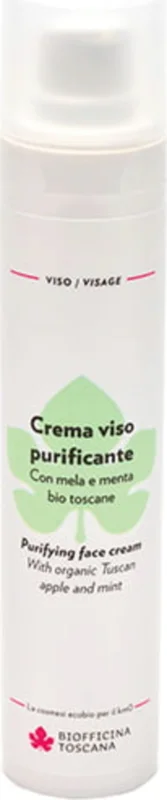 Biofficina Toscana Purifying Face Cream, 50 ml Begränsad tid