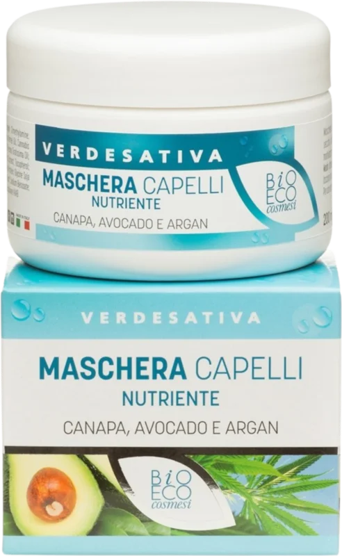 Verdesativa Nourishing Hair Mask, 200 ml Lågt pris