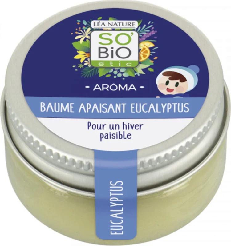 Billig LÉA NATURE SO BiO étic Aroma Children's Soothing Eucalyptus Balm, 50 ml