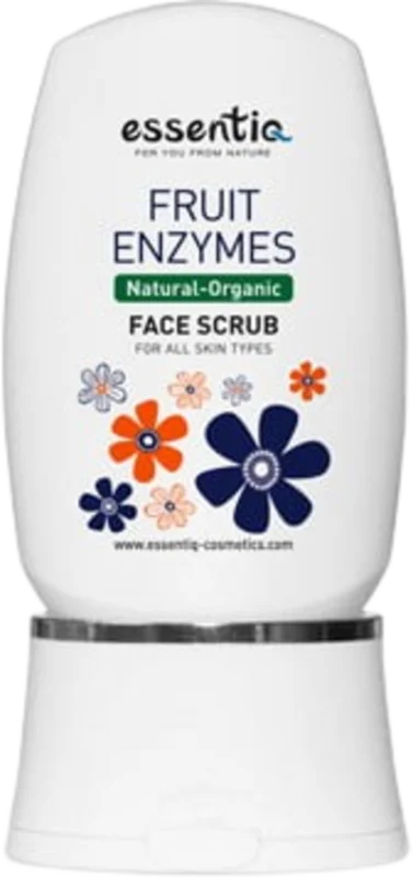 Essentiq Facial Scrub Fruits Enzymes, 60 ml Trygg betalning