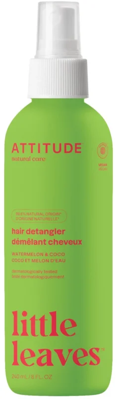 Endast denna vecka Attitude little leaves Hair Detangler Watermelon & Coco, 240 ml