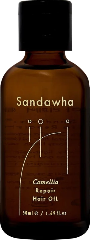 Billig SanDaWha Camellia Repair Hair Oil, 50 ml