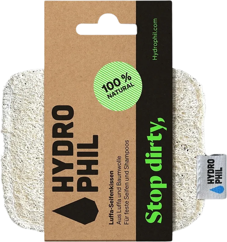 Hydrophil Loofah Tvålkudde Endast idag