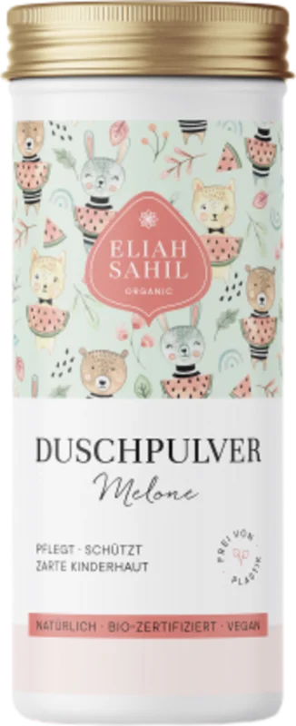Eliah Sahil Organic Melon Shower Powder for Kids, 90 g Köp nu