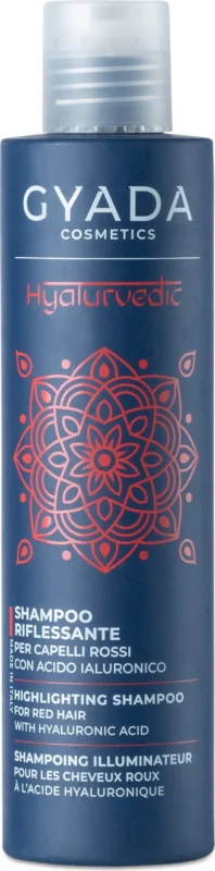 Erbjudande GYADA Cosmetics Hyalurvedic Red Hair Colour Shine Shampoo, 200 ml