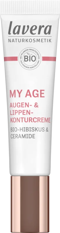 Lavera My Age Eye & Lip Contour Cream, 15 ml Populärt val