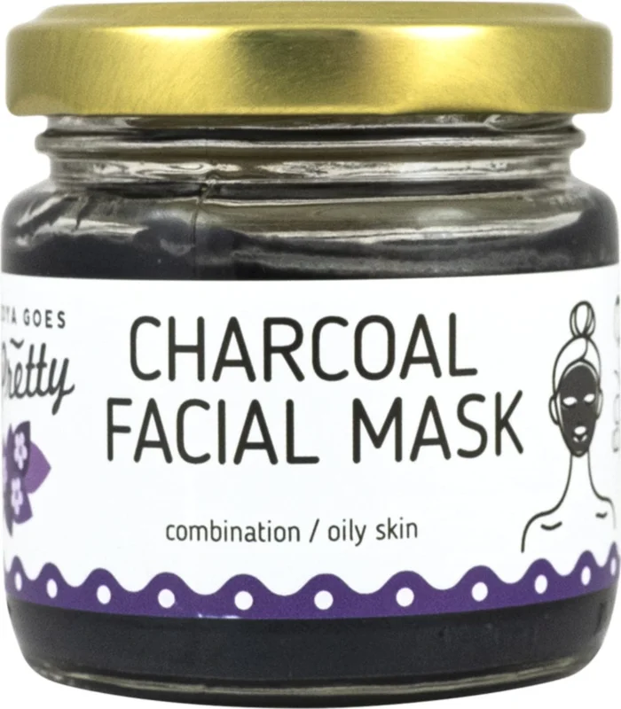 Beställ nu Zoya goes pretty Charcoal Facial Mask, 70 g