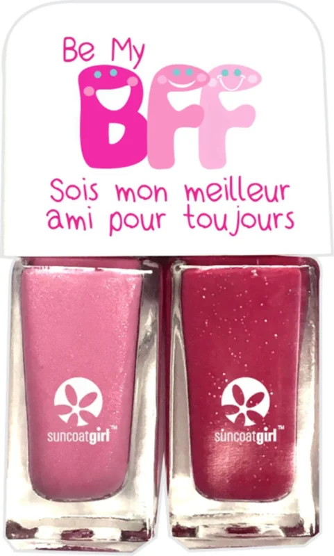 Suncoatgirl BFF Duo Nail Polish Set Beauties Snabb leverans