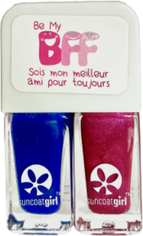 Endast denna vecka Suncoatgirl BFF Duo Nail Polish Set Hunnies