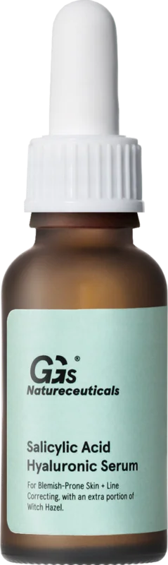 Fri frakt GG's True Organics Salicylic Acid Hyaluronic Serum, 30 ml