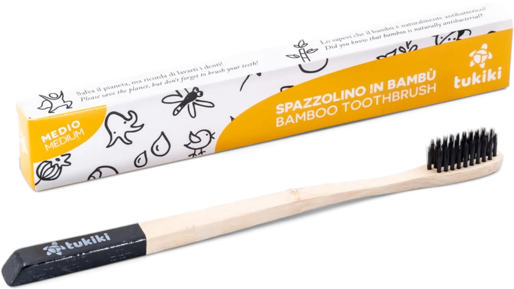 Sänkt pris Tukiki Bamboo Toothbrush