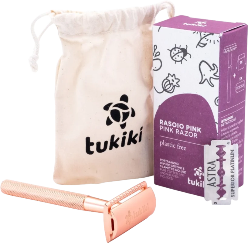 Tukiki Razor Set, Svart Fynd