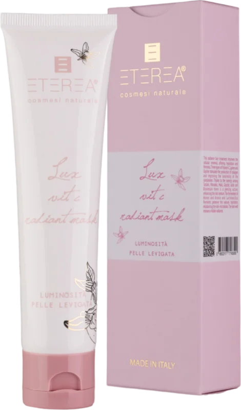 risnedsättning Eterea Cosmesi Naturale LUX Vitamin C Radiant Mask, 75 ml