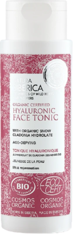 Natura Siberica Hyaluronic Face Tonic, 150 ml Kampanj
