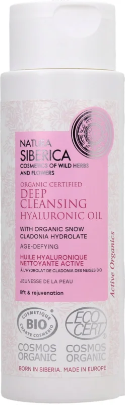 Natura Siberica Deep Cleansing Hyaluronic Oil, 150 ml Reapris