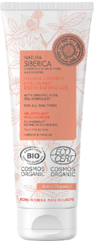 Kampanjpris Natura Siberica Hyaluronic Exfoliating Gel, 75 ml
