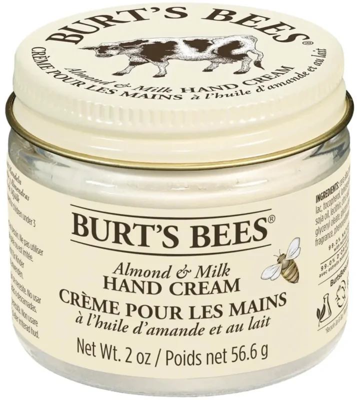 Burt's Bees Almond Milk Beeswax Hand Cream, 57 g risnedsättning