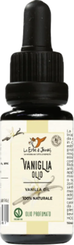 Lägg i varukorgen Le Erbe di Janas Vanilla Oil, 20 ml