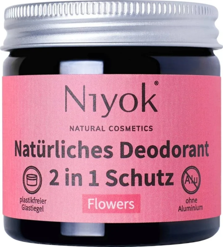 Niyok 2in1 Deo & Antitranspirant Flowers, 40 ml Erbjudandepris