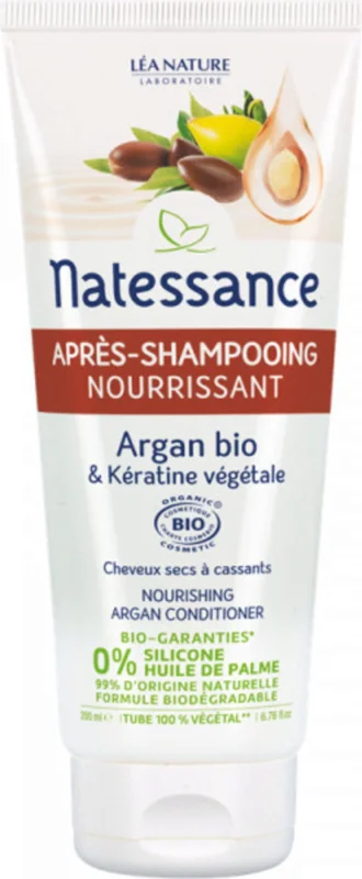 Natessance Näringsrikt Balsam Argan & Keratin, 200 ml Lägg i varukorgen