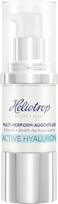 Begränsad tid Heliotrop ACTIVE HYALURON Multi-Perform Augenfluid, 20 ml