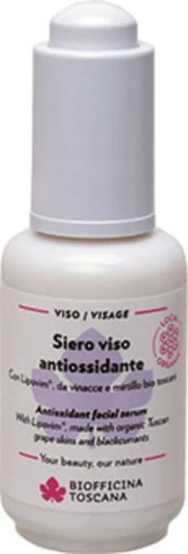 Biofficina Toscana Antioxidant Facial Serum, 30 ml I lager