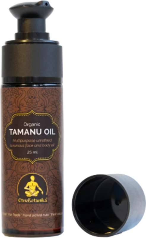 Fri frakt Etnobotanika Organic Tamanu Oil, 25 ml
