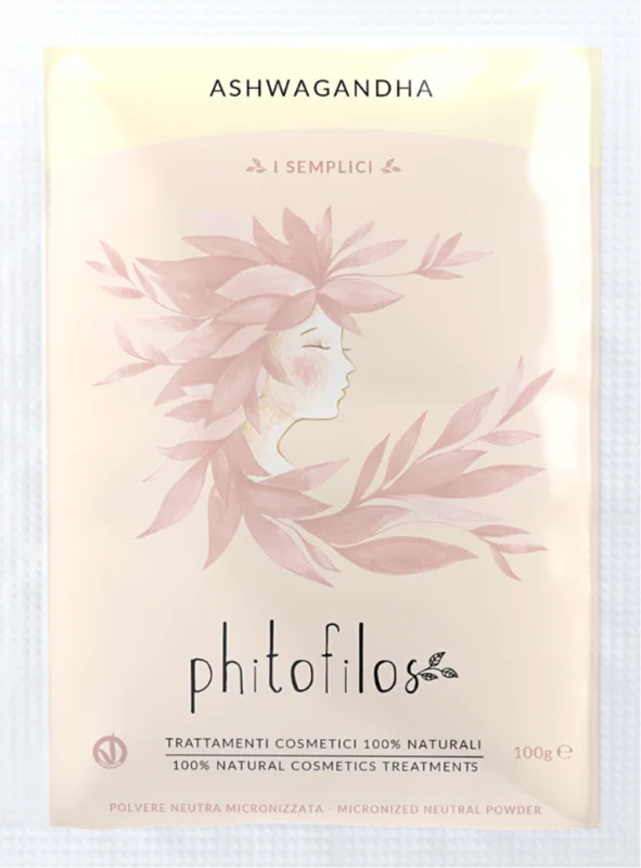 Phitofilos Ashwagandha, 100 g Fynd
