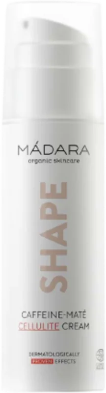 MÁDARA Organic Skincare SHAPE Caffeine-Maté Cellulite Cream, 150 ml Fri frakt