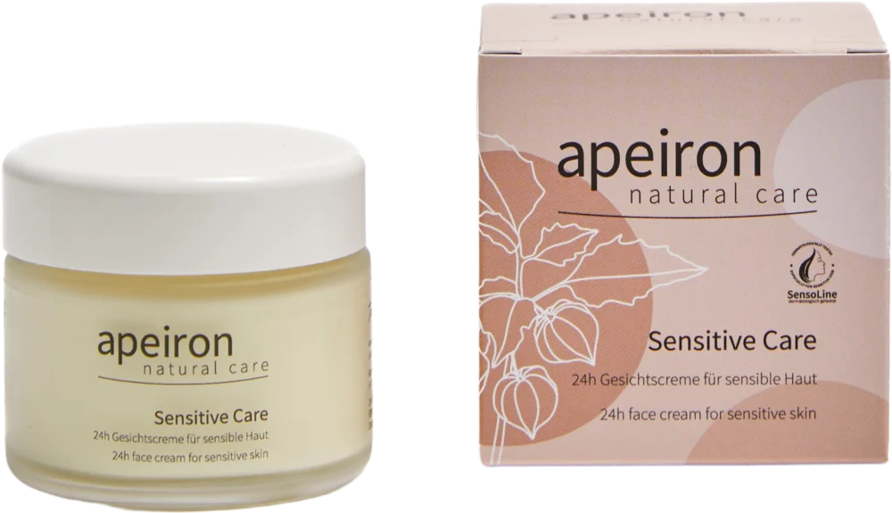 Apeiron Sensitiv Care 24h Ansiktskräm, 50 ml Extra rabatt