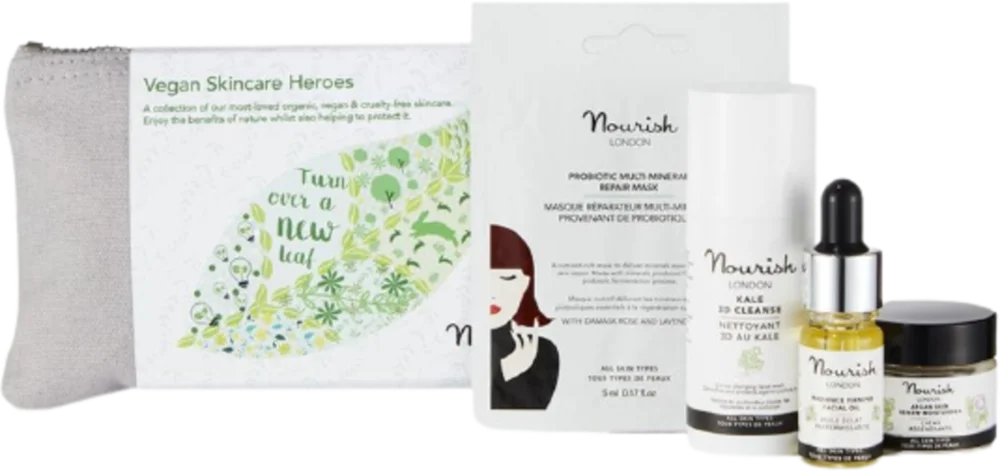 Nourish London Vegan Skincare Heroes Nedsatt pris