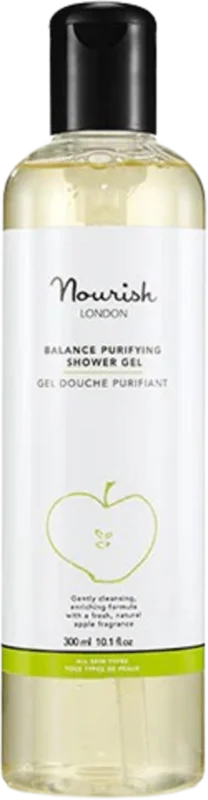 Nedsatt pris Nourish London Balance Purifying Shower Gel, 300 ml