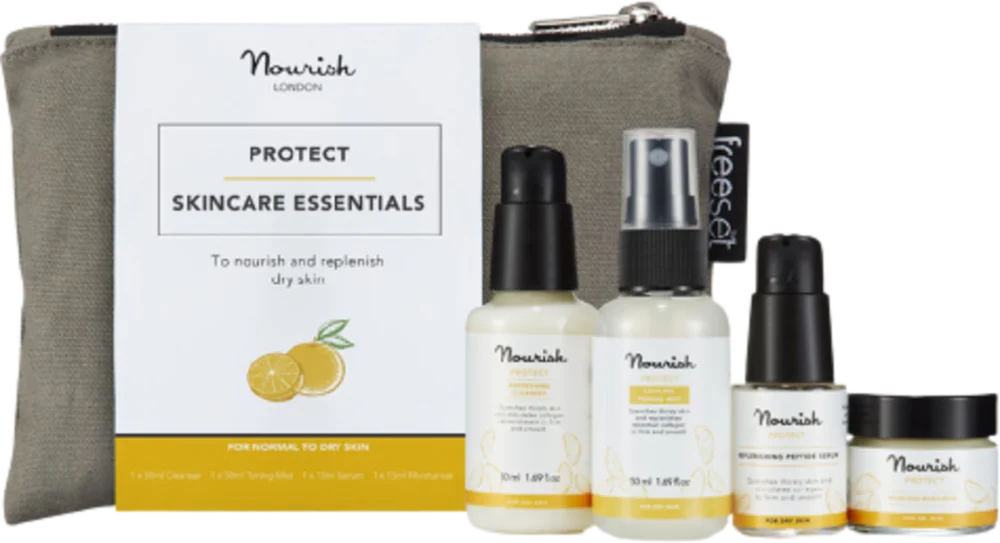 Begränsat erbjudande Nourish London Protect Skincare Essentials
