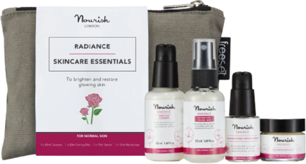 Endast idag Nourish London Radiance Skincare Essentials