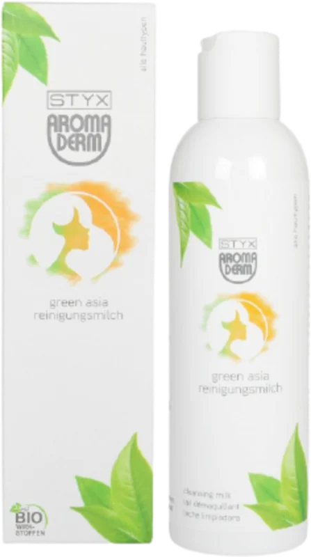 Populärt val STYX Green Asia Rengöringsmjölk, 200 ml