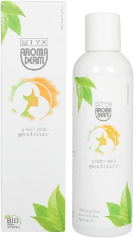 Outlet STYX Green Asia Ansiktstoner, 200 ml