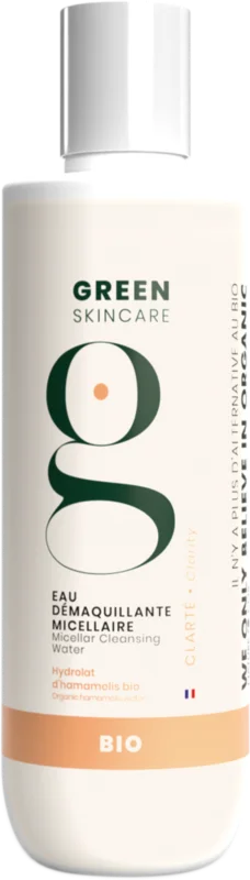 Green Skincare CLARTÉ Micellar Cleansing Water, 200 ml Fri frakt