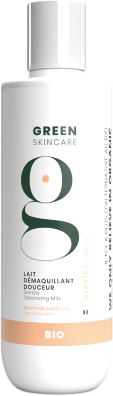 Kampanj Green Skincare CLARTÉ Gentle Cleansing Milk, 200 ml