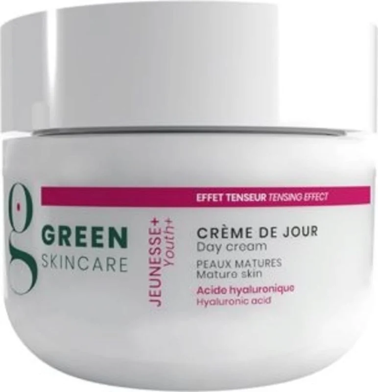Green Skincare JEUNESSE+ Day Cream, Refill 50 ml Populärt val