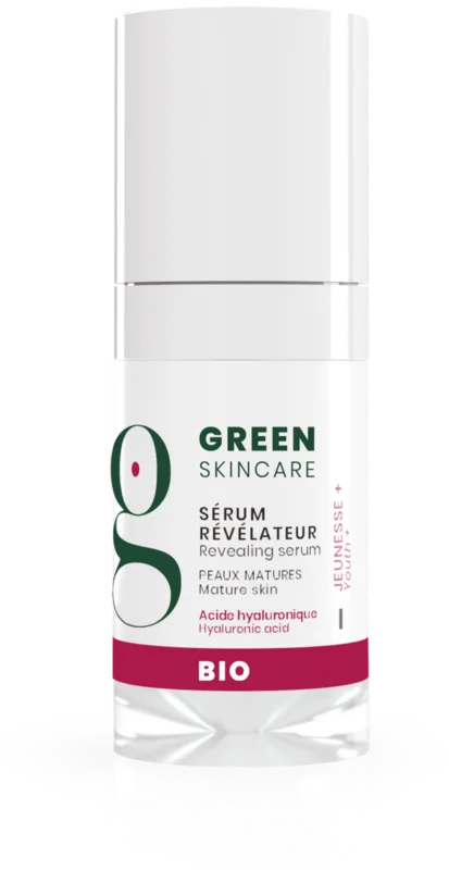 Green Skincare JEUNESSE+ Revealing Serum, 15 ml Lägg i varukorgen