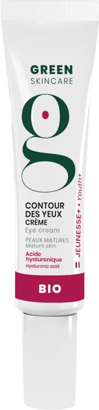 Säker betalning Green Skincare JEUNESSE+ Eye Cream, 15 ml