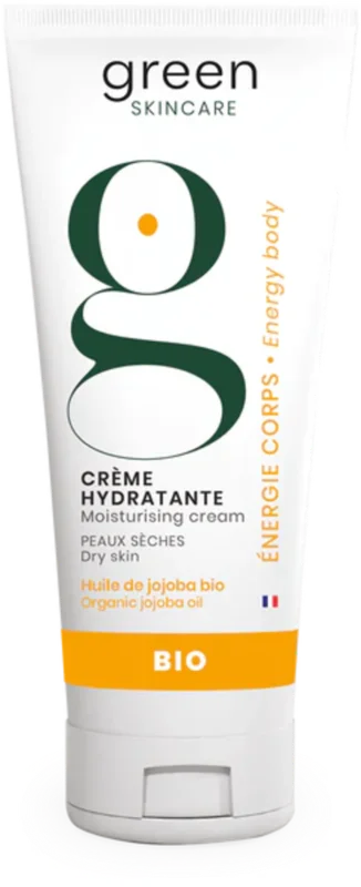 Green Skincare ÉNERGIE CORPS Moisturising Cream, 200 ml Säker betalning