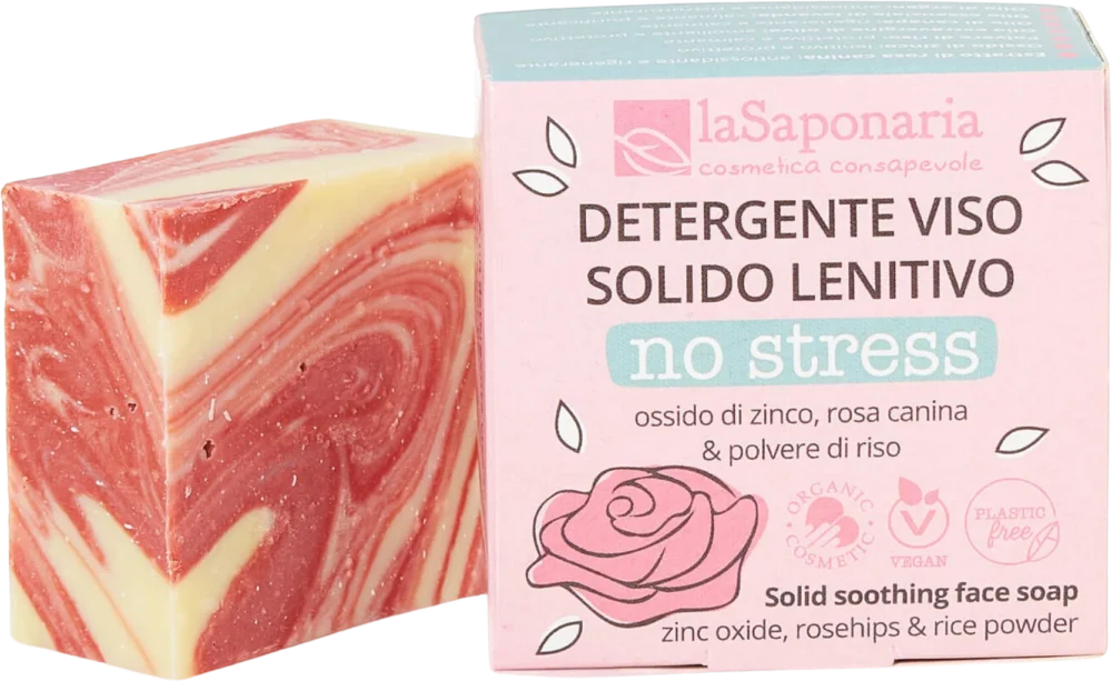 Populärt val La Saponaria WONDER POP No Stress Facial Cleanser, 70 g