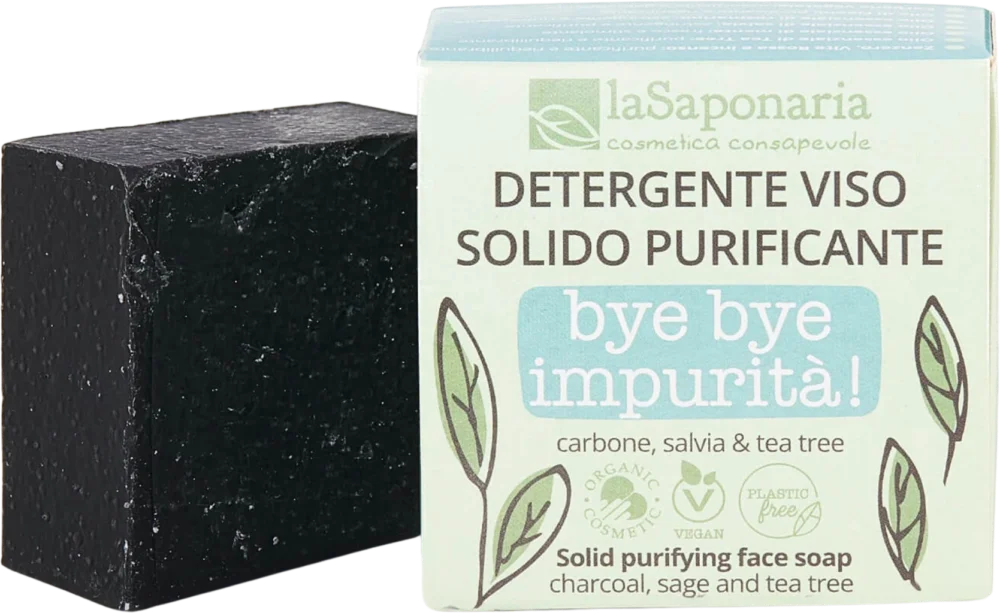 La Saponaria WONDER POP Bye Bye Impurità Facial Cleanser, 70 g Lågt pris