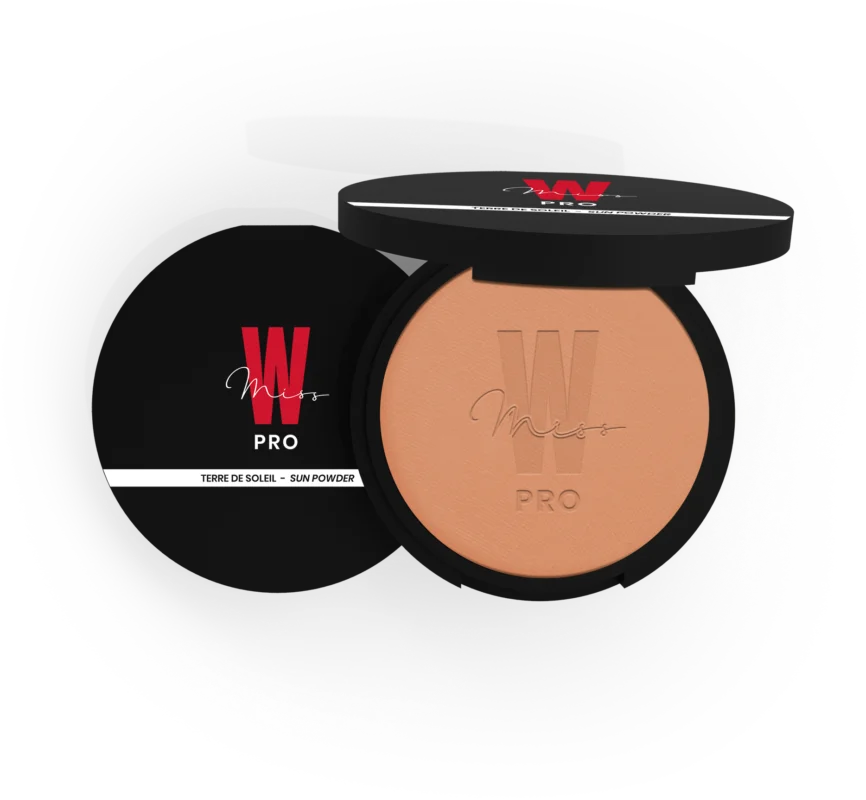 Billigare Miss W Pro Sun Powder, 01 Natural Beige (8 g)