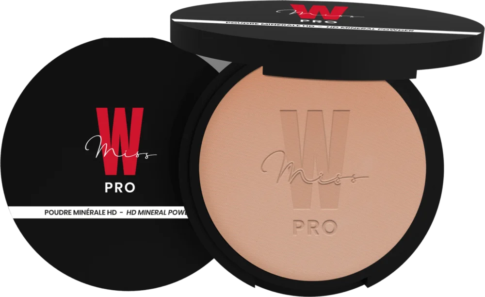 Miss W Pro HD Mineral Powder, 10 Light Beige (7,50 g) Snabb frakt