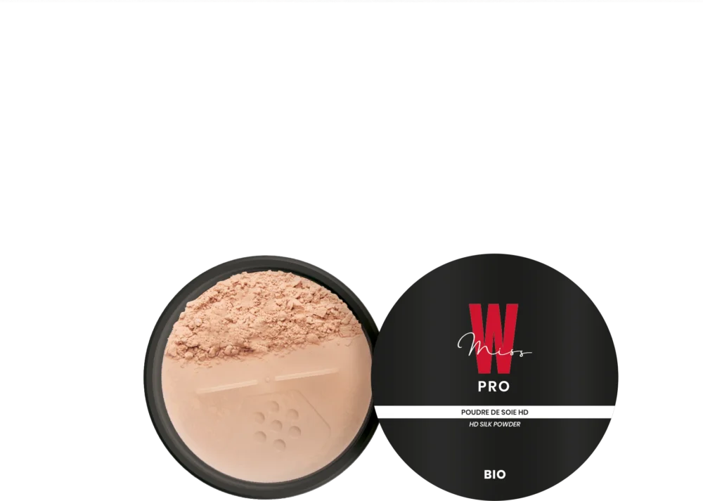 Miss W Pro HD Silk Powder, 12 g risnedsättning