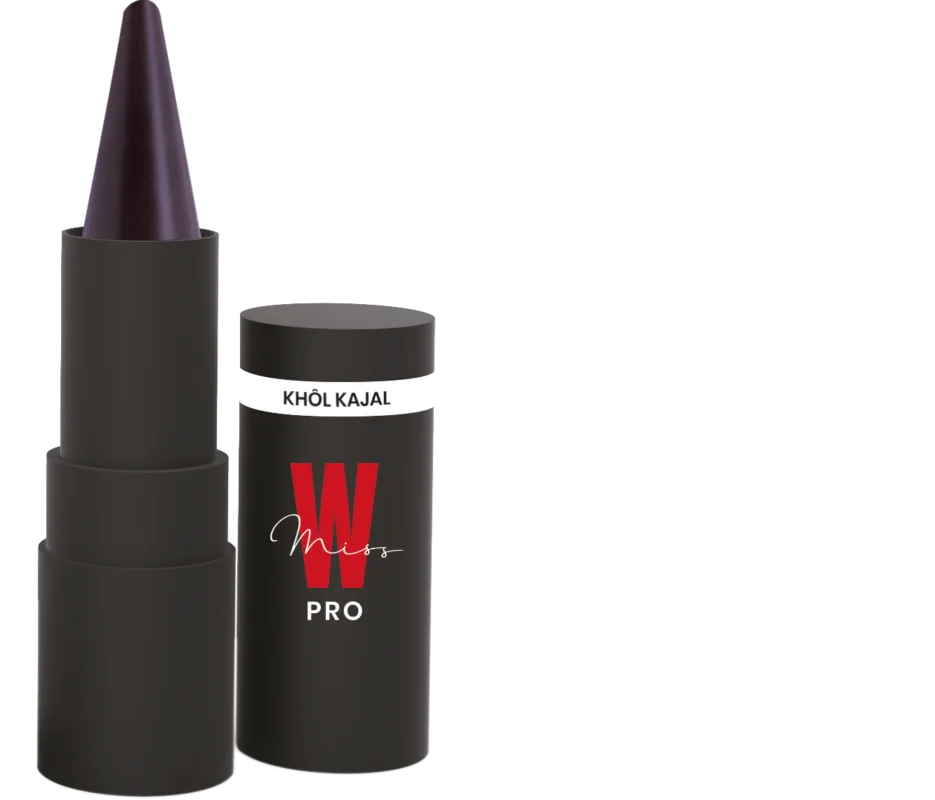 Miss W Pro Khôl Kajal, 13 Black (3,50 g) Erbjudandepris